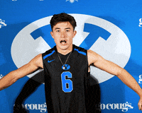 Lets Go Sport GIF by BYU Cougars