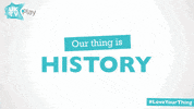 #throwbackthursday #history #uktv #uktvplay #yesterday GIF by UKTV Play
