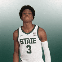 Msu Msubasketball GIF by Michigan State Athletics