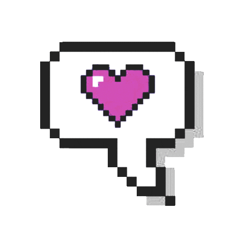 Heart Love Sticker by dearjohann