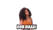 Bom Dia Hello Sticker by Salon Line