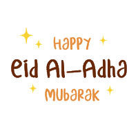 Kurban Celebrate Sticker