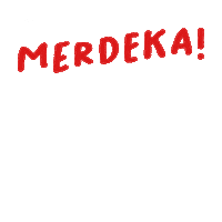 17 Agustus Celebration Sticker