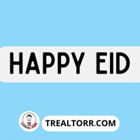 Eid Al Fitr Usa GIF by Trealtorr