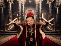 King Survivor GIF