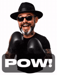 My Man Fist Bump GIF by SkullyTattoo