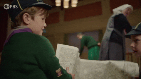 Season 14 Fighting GIF by PBS