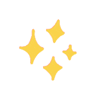 Stars Sparkle Sticker