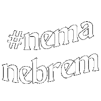 Nema Sticker by North Croatia