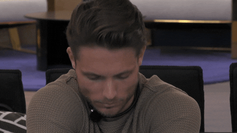 Tobias Reaction GIF by Big Brother 2022