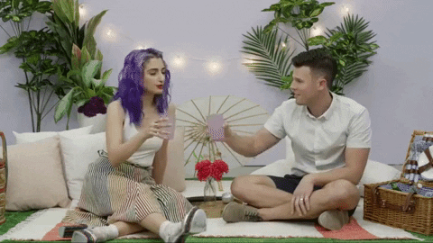 happy hour cheers GIF