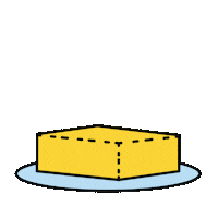 Recipe Butter Sticker by Milchland Niedersachsen