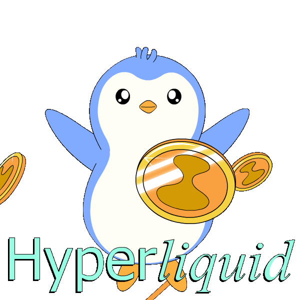 Crypto Penguin Sticker by Pudgy Penguins
