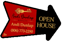 Real Estate Arrow Sticker by Black Pearl Realty