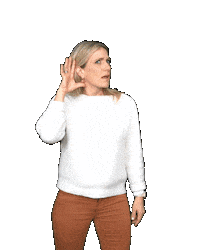 sternebewerbungmentoring come on laura louder volume up Sticker