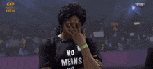 Embarrassed Face Palm GIF by Big Brother Naija