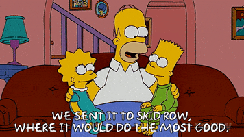 Lisa Simpson GIF by The Simpsons
