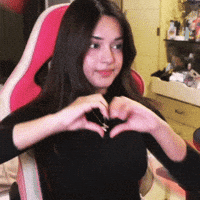 Heart Hands Love GIF