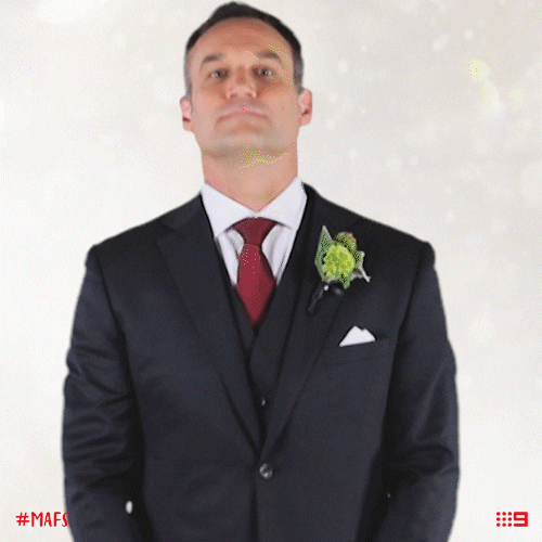 channel 9 ok GIF by Married At First Sight Australia