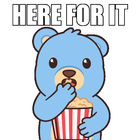 Teddy Bear What Sticker by BEARISH