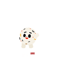 Wave Hello Sticker by K Fry My
