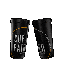 CupFather love heart food cheers Sticker