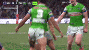 Celebration Weekes GIF by Canberra Raiders