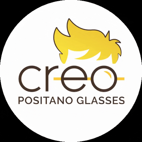 CreoPositanoGlasses giphygifmaker glasses positano Creo GIF