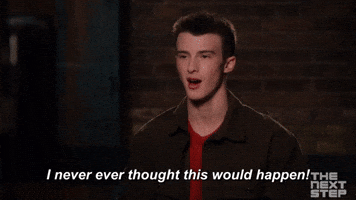 I Never Thought This Would Happen