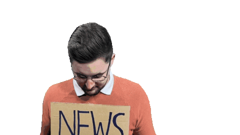 News Crypto Sticker by Echo Hawks