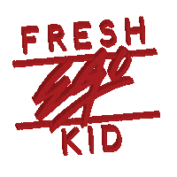 logo revolve Sticker by Fresh Ego Kid