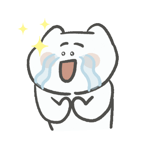 Happy Thanks Sticker
