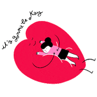 Chill Streaming Sticker by NETFLIX