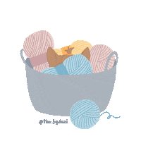thmbydani diy handmade croche trico Sticker