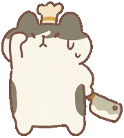 Chefgumi Sticker by AnimalRestaurant