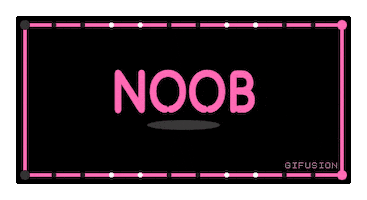 Pink Neon Sticker