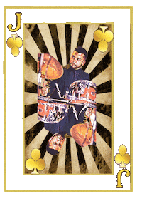 Jack Drums Sticker by La Scène