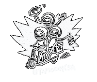 3Monos Sticker by elemergente