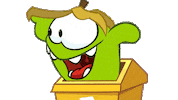 Happy Laugh Sticker by Om Nom