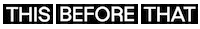 Sticker by This Before That