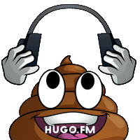 Dance Farting Sticker by Hugo.fm