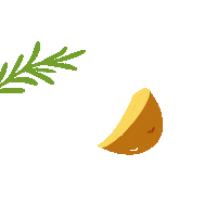 Finisher Pommes Sticker by Luis Dias