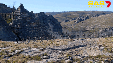 Travel Mountains GIF by Channel 7