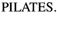 houston Sticker by Method Pilates