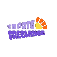 Purple Sticker by Ta Pote Freelance