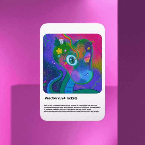 1 Of 1 Art GIF by VeeFriends