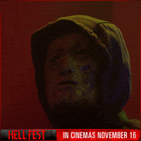 horror hell fest GIF