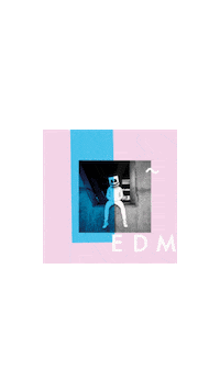 edm 2times Sticker by Acqustic