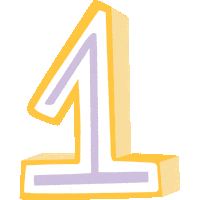 chriseditingofficial one countdown three numbers Sticker