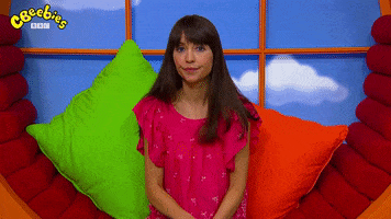 Tell Coming Out GIF by CBeebies HQ